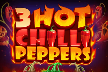 3 Hot Chilli Peppers